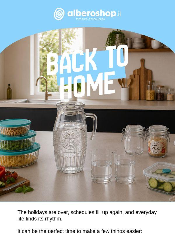 Back Home: A Fresh Start from Home