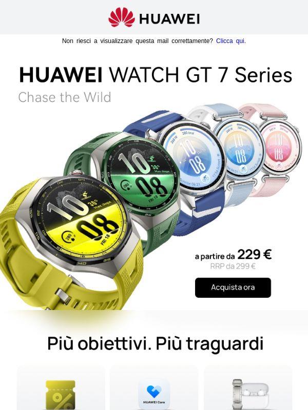 ✨HUAWEI WATCH GT 7 Series è disponibile