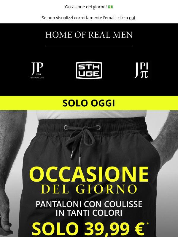 20 € in regalo! Pantaloni con vita elasticizzata a soli 39,99 €