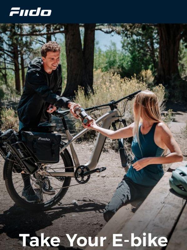 E-bikes Ready for Your Outdoor Adventures