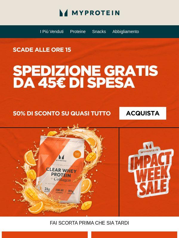 Qualcuno ha detto Spedizione Gratis? 🙌