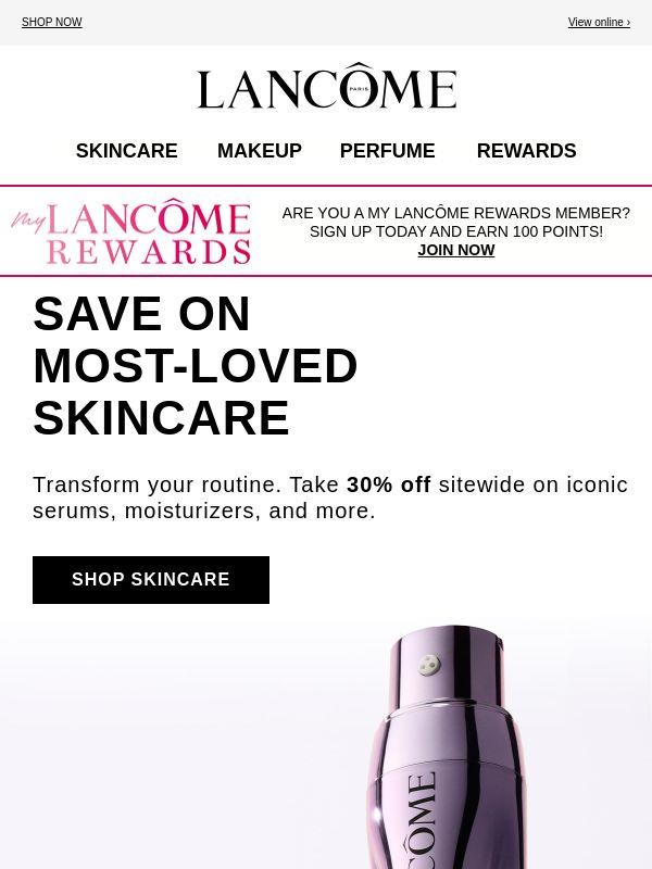 Your Radiance Awaits: 30% Off + A Luxe Gift
