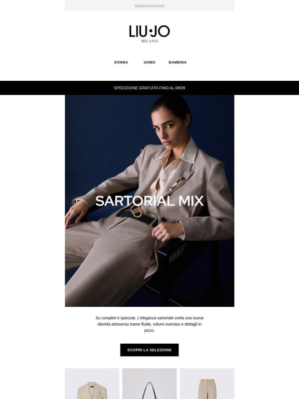 Tailoring, da formale a disinvolto