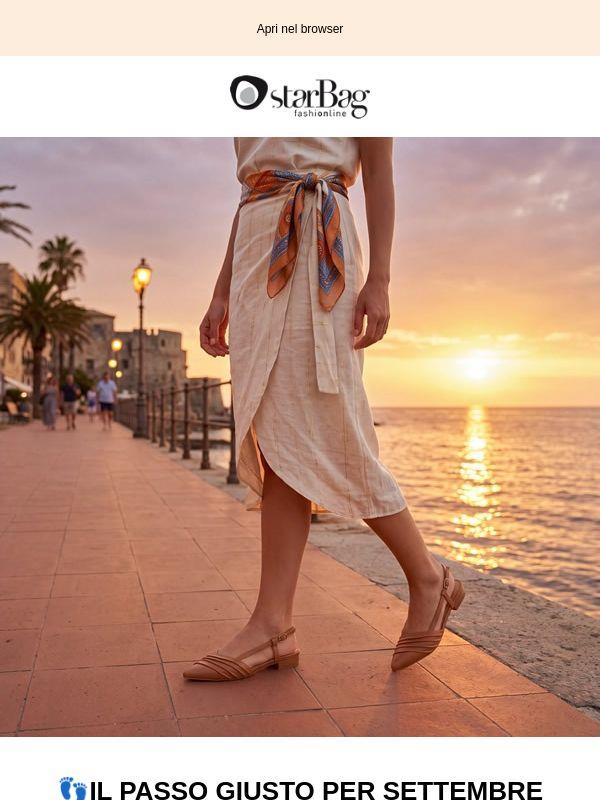 👟Tra estate e autunno: le scarpe giuste per settembre