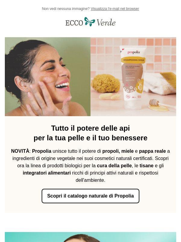 🐝Addio pelle secca grazie alle api