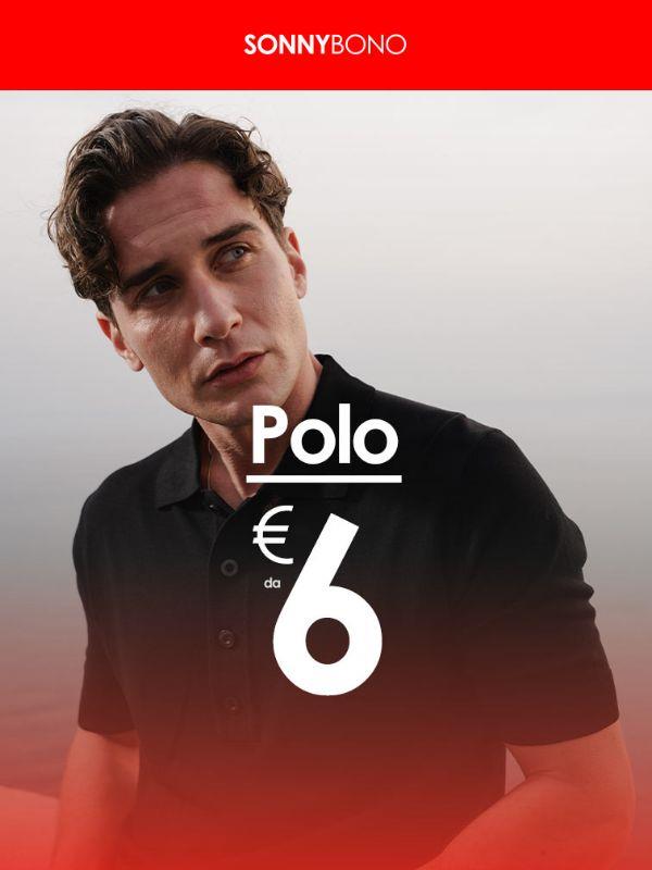 Polo a 6€: ultimi pezzi disponibili💣