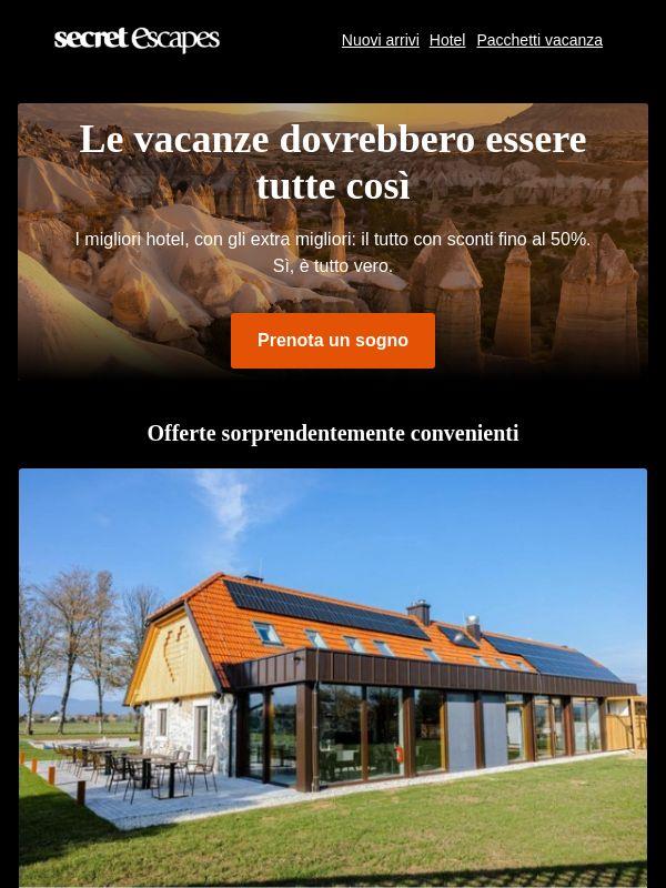 Metà settimana. Mega sconti.