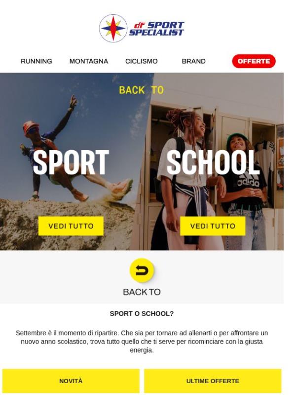 🏃‍➡️ Back to... Sport & School 🎒