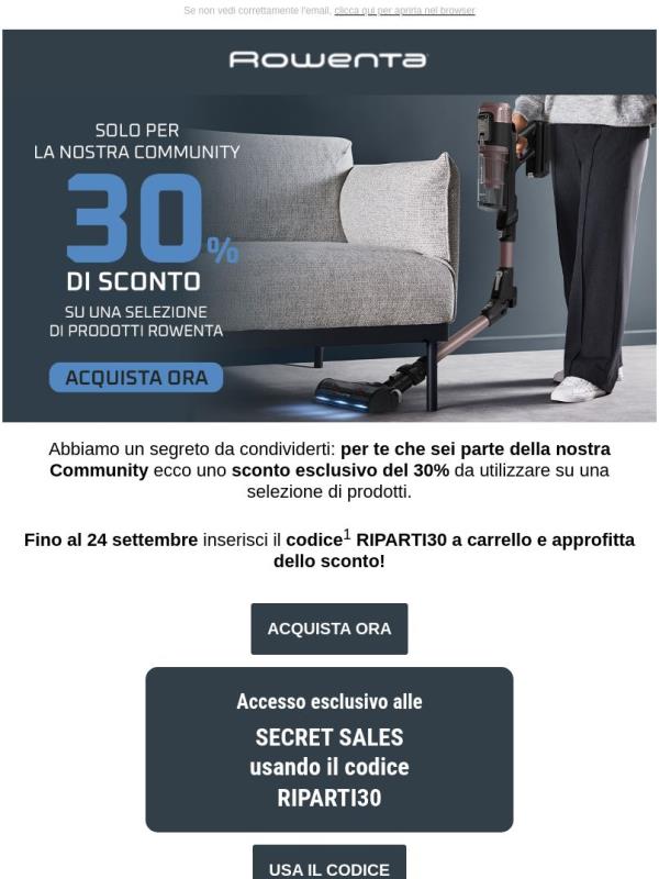 🤫 Sssh…abbiamo un segreto da svelarti!