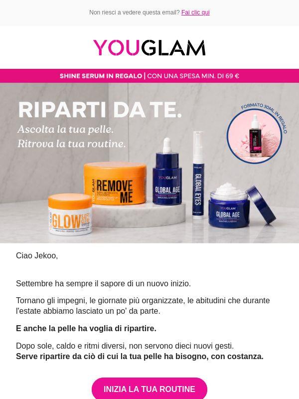 ✨ Settembre, si riparte. Anche dalla tua pelle.
