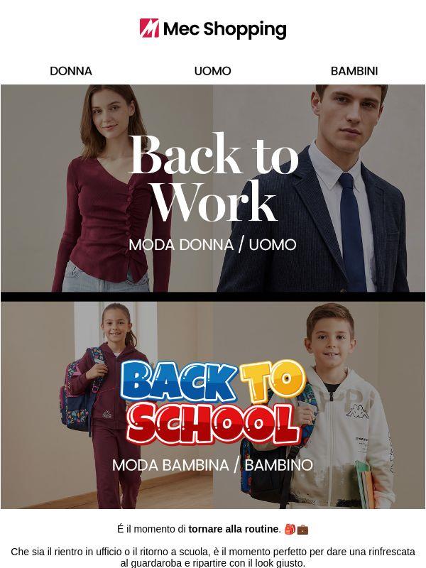 Back to Work / Back to School 🎒 Extra -15%