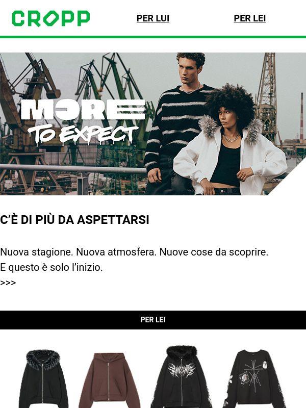 C’È DI PIÙ DA ASPETTARSI👀 Scopri le novità