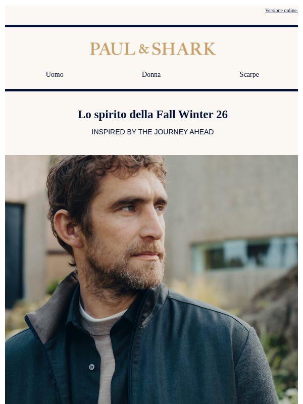 Lo spirito della Fall Winter 26