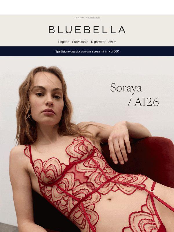 Una nuova colorazione, Soraya in rosso