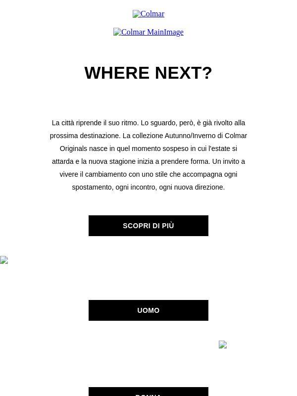 Il viaggio inizia prima di partire