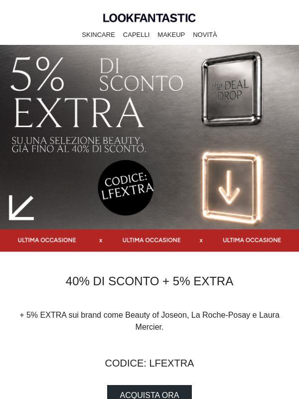 Ultima occasione | Fino al -40%