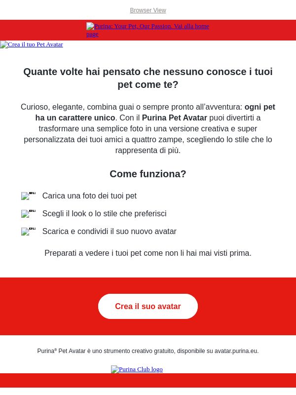 I tuoi pet sono inimitabili. Ora anche i loro avatar! 🐾