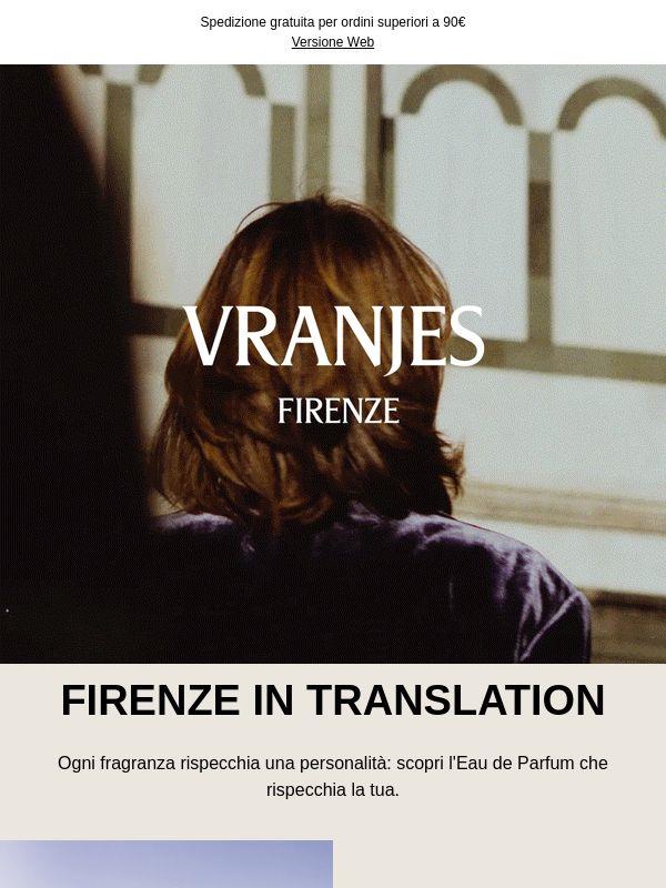 Firenze in translation