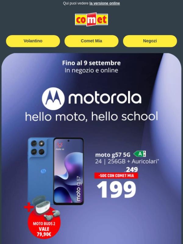 Hello moto, Hello school 📱