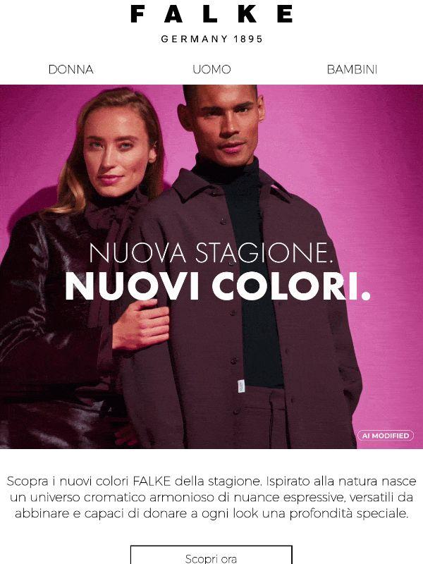Scopra i colori della stagione