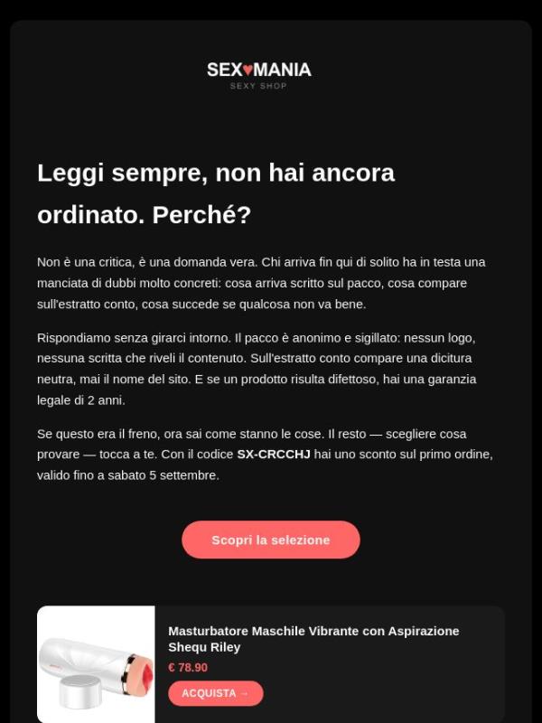 Il dubbio che nessuno chiede