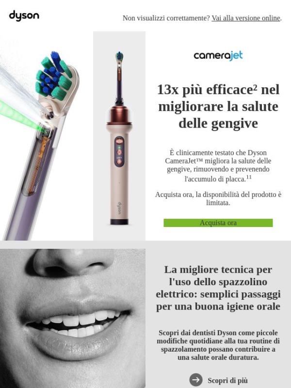 La disponibilità di CameraJet™ sta per terminare.