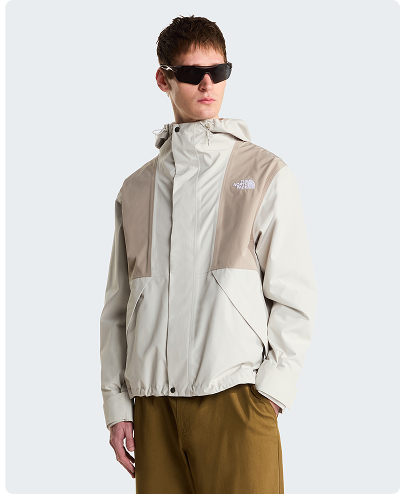 New Shell Jackets