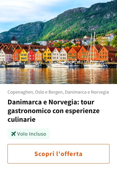 Danimarca e Norvegia: tour gastronomico con esperienze culinarie