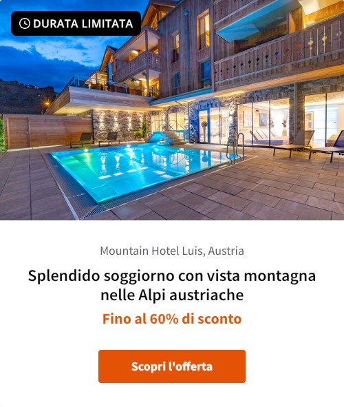 Splendido soggiorno con vista montagna nelle Alpi austriache