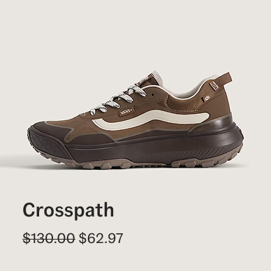 Crosspath Shoe