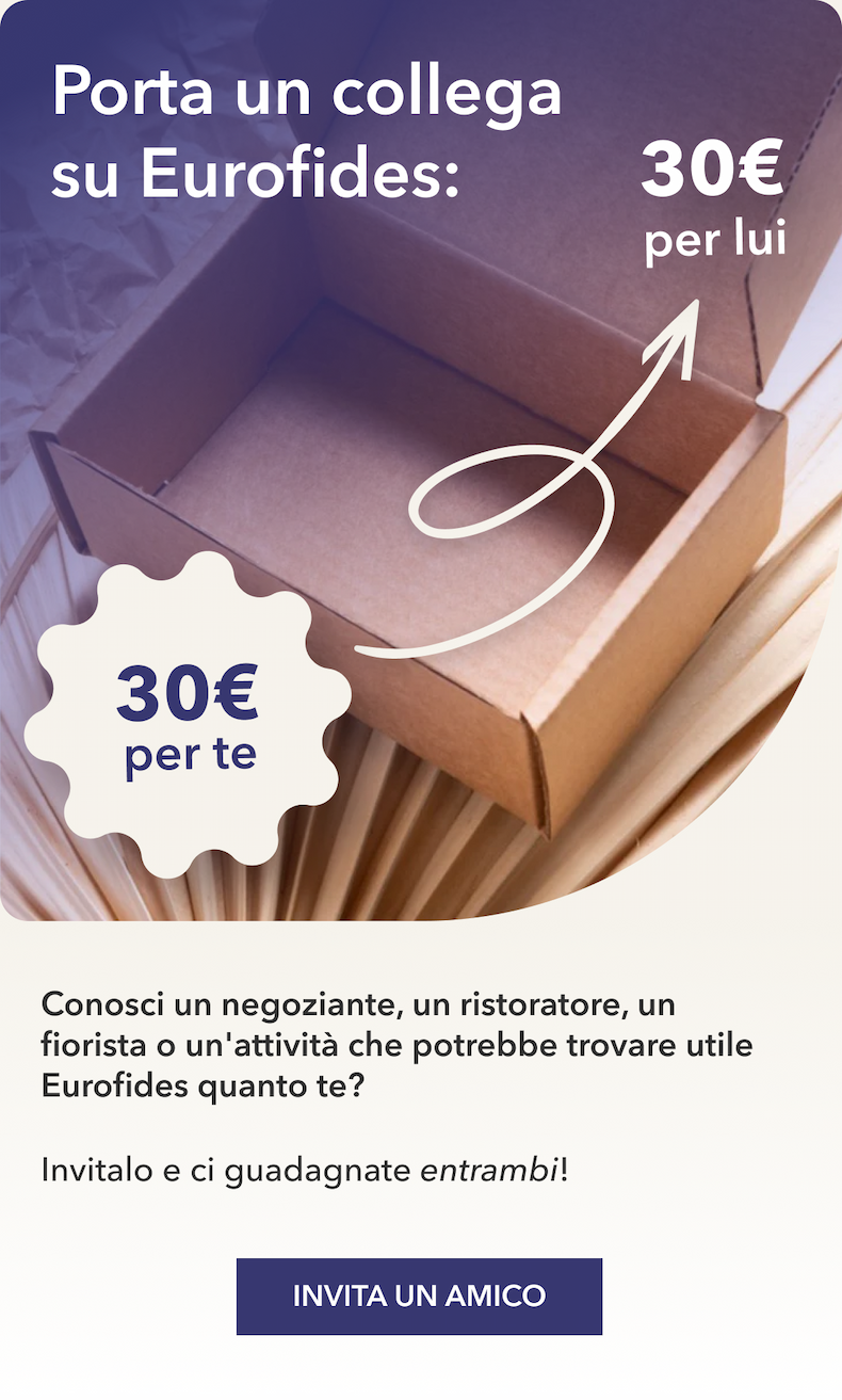 Porta un collega su Eurofides