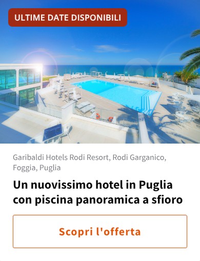 Un nuovissimo hotel in Puglia con piscina panoramica a sfioro