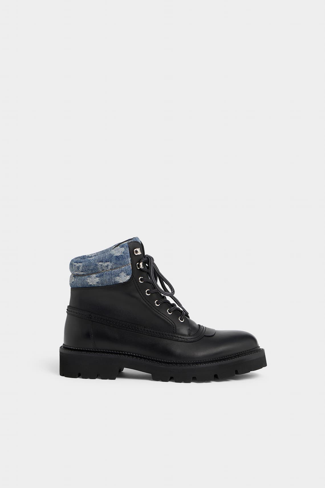 D2 Monogram Ankle Boots