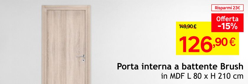 Porta interna a battente Brush 126,90 &euro; 