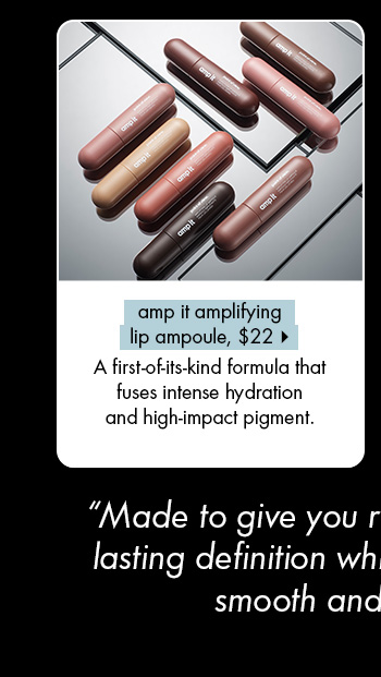 point of view amp it amplifying high-shine smoothing lip balm ampoule