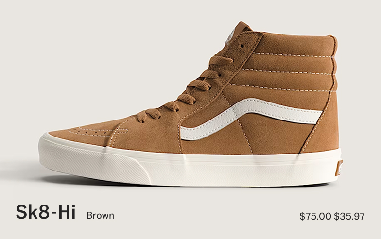 Sk8-Hi Shoe