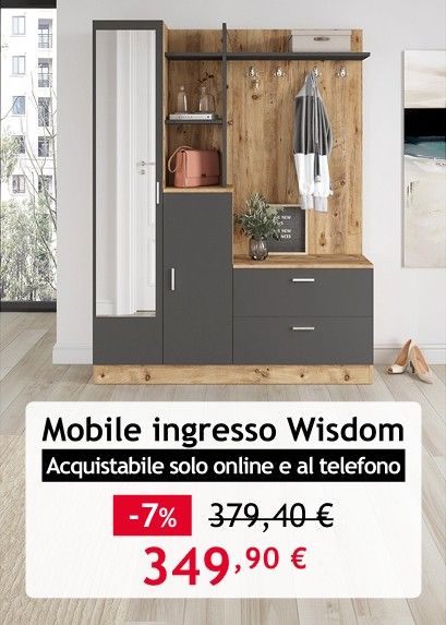Mobile ingresso Wisdom 349,90 &euro;