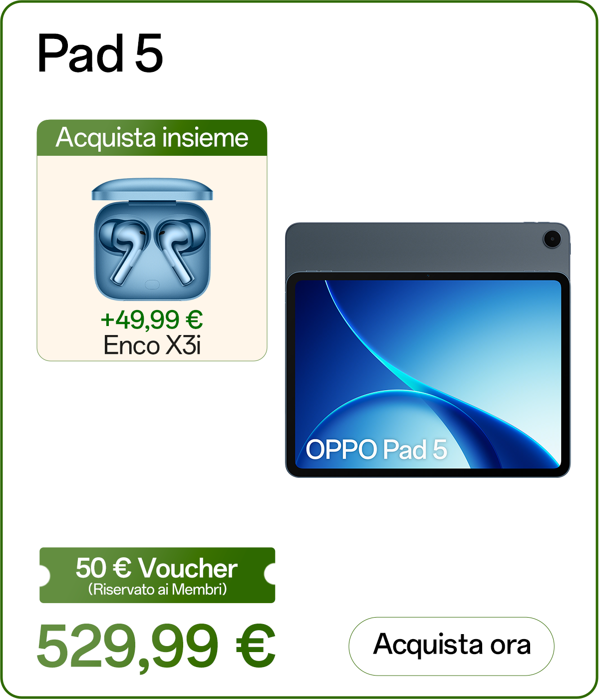 OPPO Pad 5