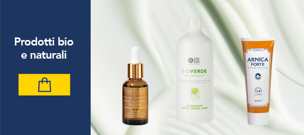 Prodotti bio e naturali