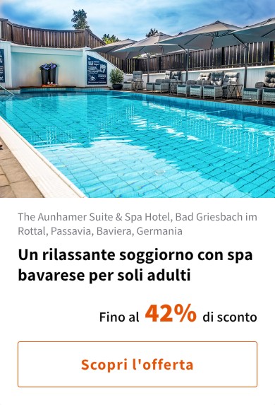 Un rilassante soggiorno con spa bavarese per soli adulti