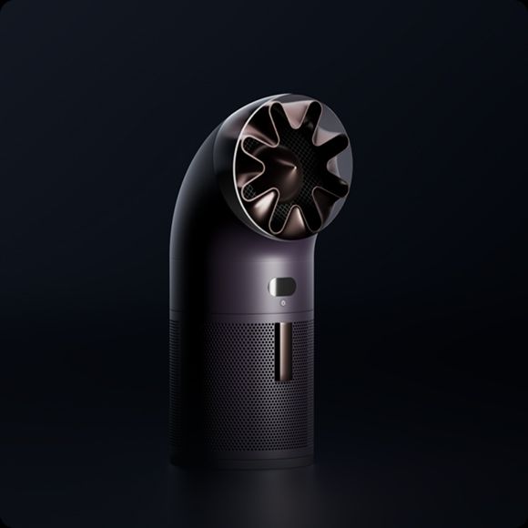 Nuovo purificatore d'aria Dyson HushJet.
