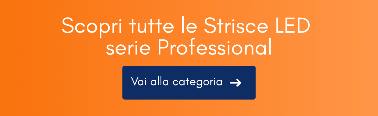 Scopri tutte le Strisce LED serie Professional