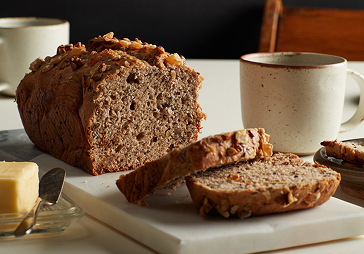 Ginger banana bread