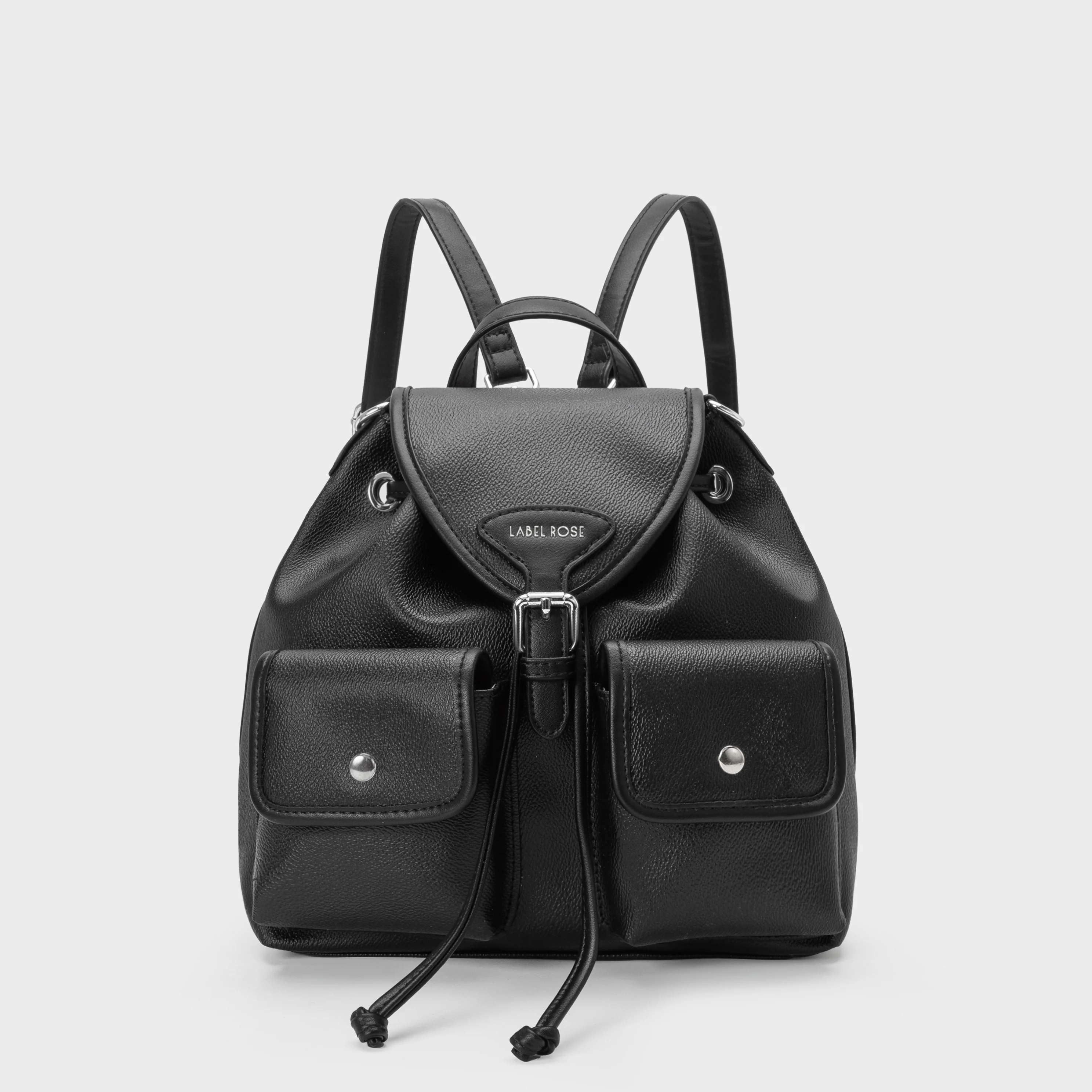 Image of Zaino BAGPACK - BLACK SILVER