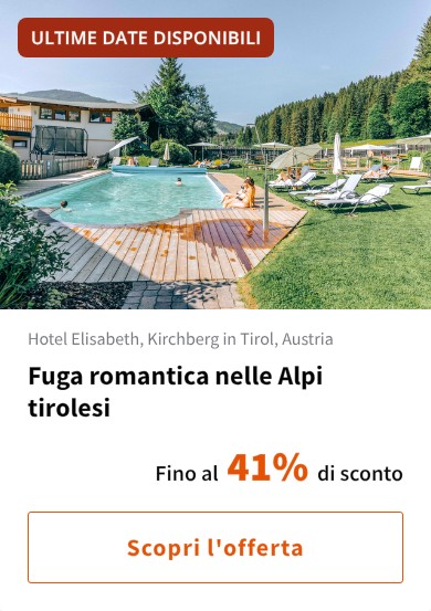 Fuga romantica nelle Alpi tirolesi