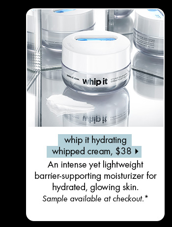 point of view whip it hydrating whipped cream with ectoin