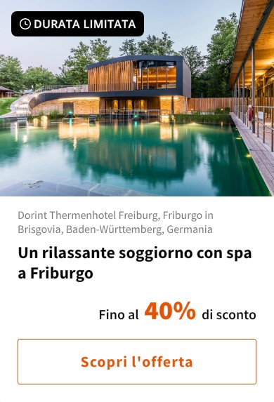 Un rilassante soggiorno con spa a Friburgo