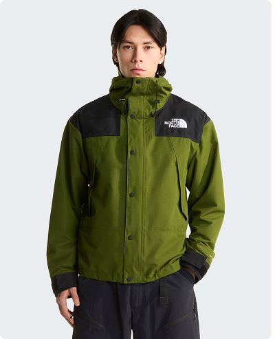 New Shell Jackets