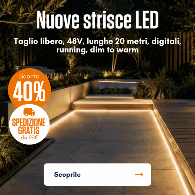 Nuove Strisce LED