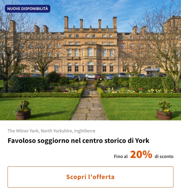 Favoloso soggiorno nel centro storico di York
